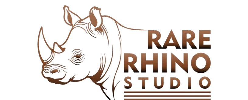 Rare Rahino Studio Footer Logo
